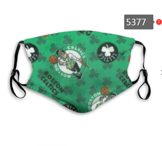 2020 NBA Boston Celtics #4 Dust mask with filter